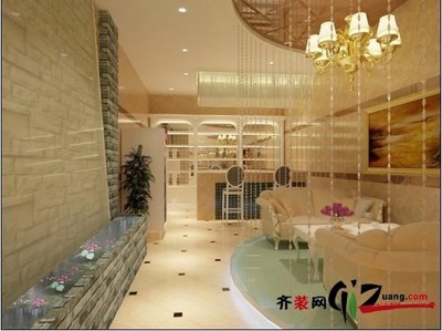 420平米普通戶型歐式風格家裝裝修圖片設計