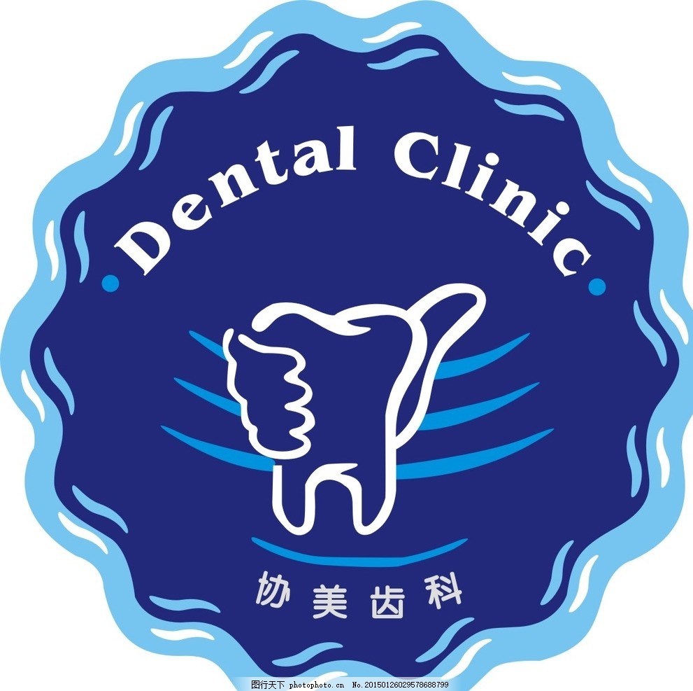 協(xié)美齒科標志設(shè)計理念與品牌價值